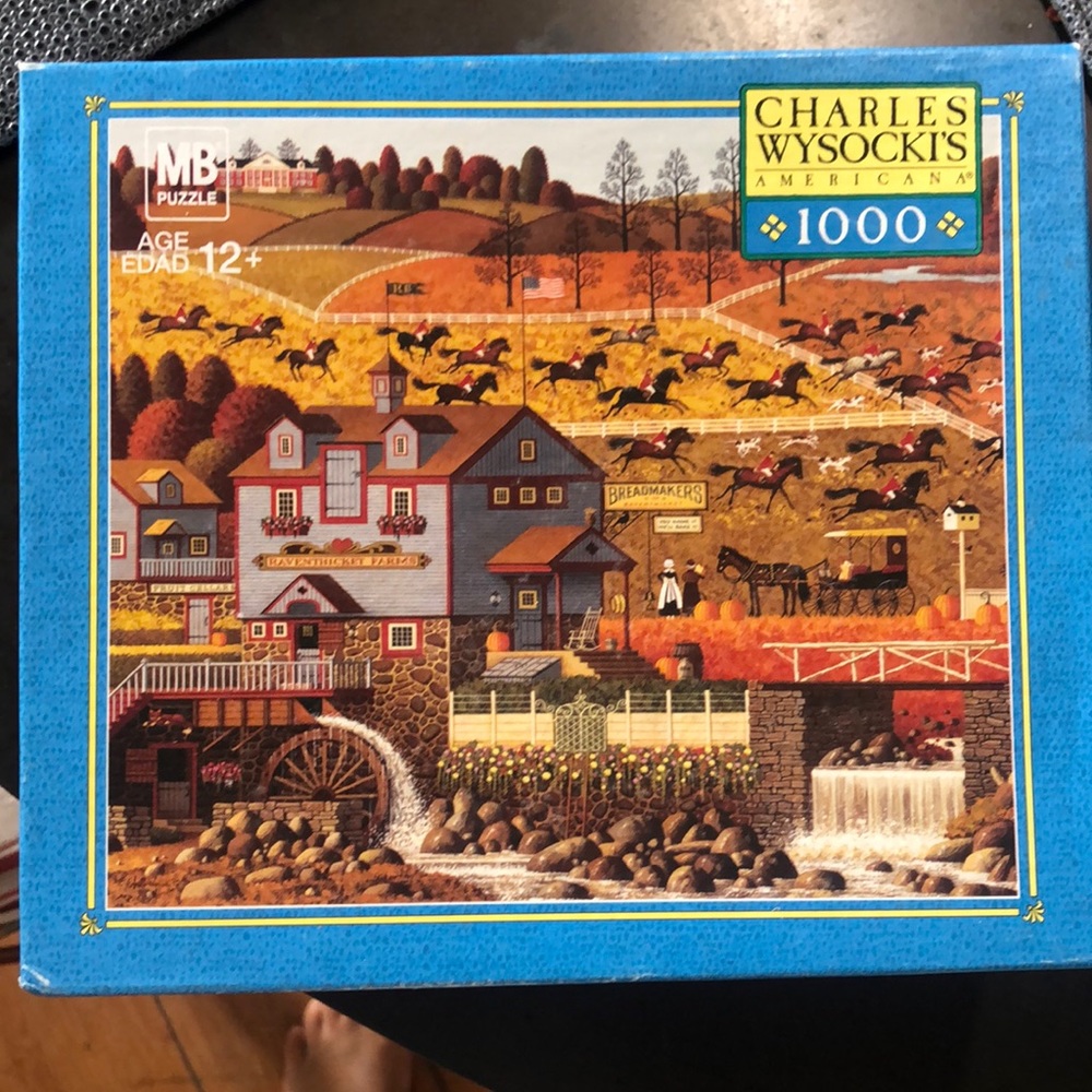 1000 Piece Puzzle